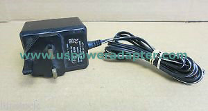 New Axis Communication PS-A AC Power Adapter 9V 0.3A UK 3 Pin Plug - Type: PN6 8332
